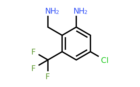 1805934-35-3 | 2-Amino-4-chloro-6-(trifluoromethyl)benzylamine 1805934-35-3 | 2-Amino-4-chloro-6-(trifluoromethyl)benzylamine