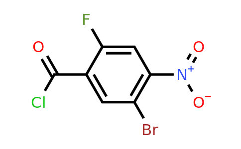 1805937-94-3 | 5-Bromo-2-fluoro-4-nitrobenzoyl chloride