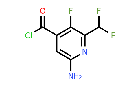 1805944-56-2 | Cloruro de 6-amino-2-(difluorometil)-3-fluoropiridina-4-carbonilo