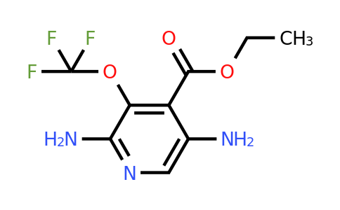 1805975-55-6 | Ethyl 2,5-diamino-3-(trifluoromethoxy)pyridine-4-carboxylate