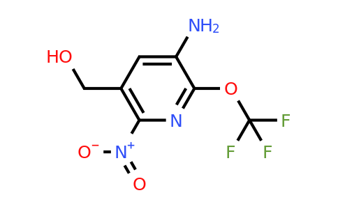 1805978-18-0 | 3-Amino-6-nitro-2-(trifluoromethoxy)pyridine-5-methanol