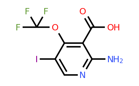 1805989-10-9 | 2-Amino-5-iodo-4-(trifluoromethoxy)pyridine-3-carboxylic acid