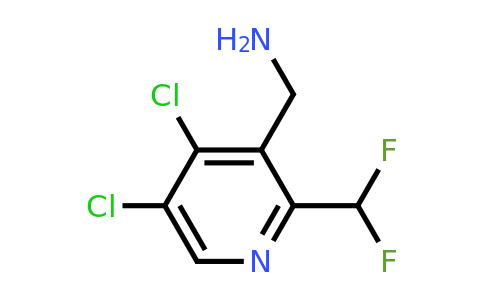 1805992-01-1 | 3-(Aminomethyl)-4,5-dichloro-2-(difluoromethyl)pyridine