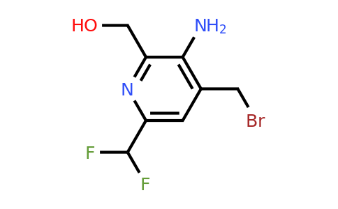 1806003-38-2 | 3-Amino-4-(bromometil)-6-(difluorometil)piridina-2-metanol