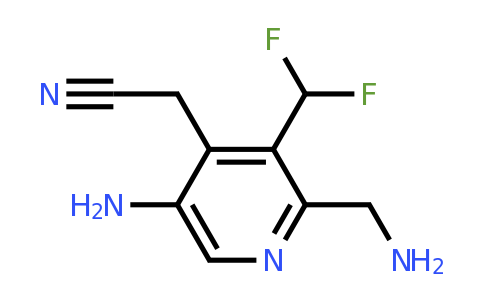 1806005-91-3 | 5-Amino-2-(aminomethyl)-3-(difluoromethyl)pyridine-4-acetonitrile