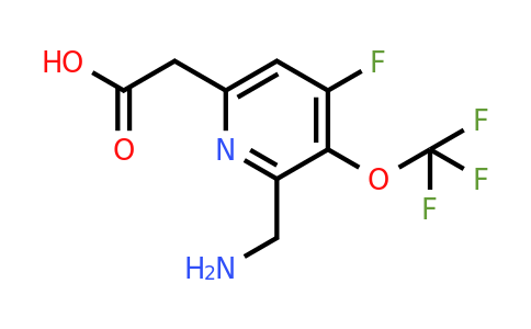 1806007-12-4 | 2-(Aminomethyl)-4-fluoro-3-(trifluoromethoxy)pyridine-6-acetic acid