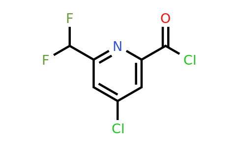1806027-84-8 | Cloruro de 4-cloro-2-(difluorometil)piridina-6-carbonilo