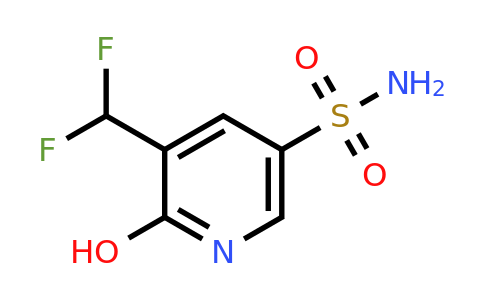 1806058-93-4 | 3-(Difluoromethyl)-2-hydroxypyridine-5-sulfonamide