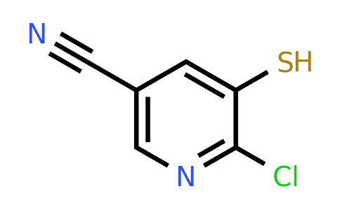 1806070-80-3 | 6-Chloro-5-mercaptonicotinonitrile