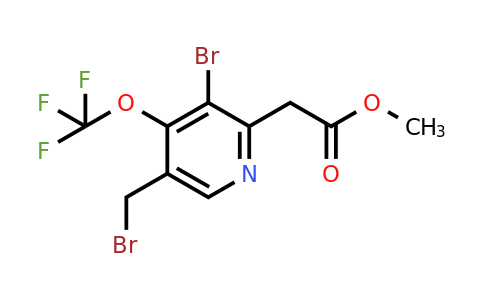 1806094-35-8 | 3-bromo-5-(bromometil)-4-(trifluorometoxi)piridina-2-acetato de metilo
