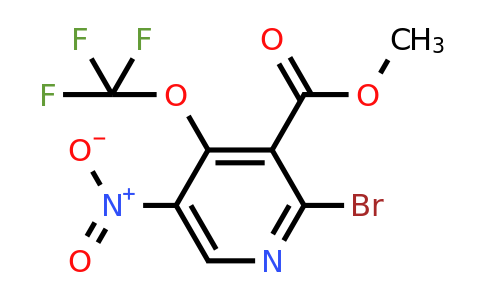 1806097-69-7 | 2-bromo-5-nitro-4-(trifluorometoxi)piridina-3-carboxilato de metilo