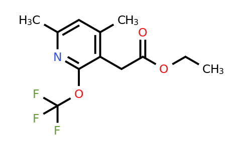 1806118-70-6 | Ethyl 4,6-dimethyl-2-(trifluoromethoxy)pyridine-3-acetate