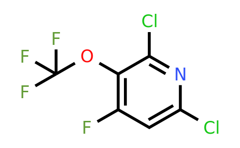 1806120-89-7 | 2,6-Dichloro-4-fluoro-3-(trifluoromethoxy)pyridine