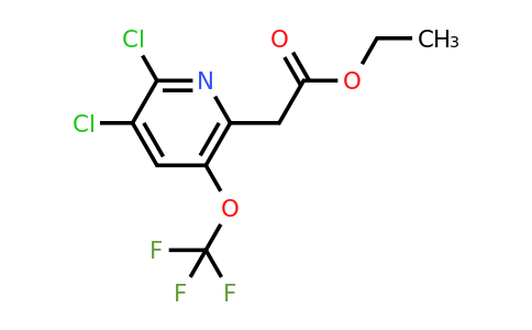 1806122-30-4 | Ethyl 2,3-dichloro-5-(trifluoromethoxy)pyridine-6-acetate