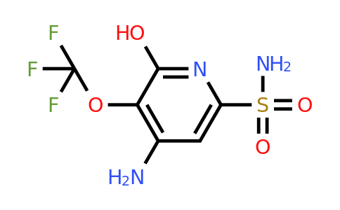 1806138-94-2 | 4-Amino-2-hydroxy-3-(trifluoromethoxy)pyridine-6-sulfonamide