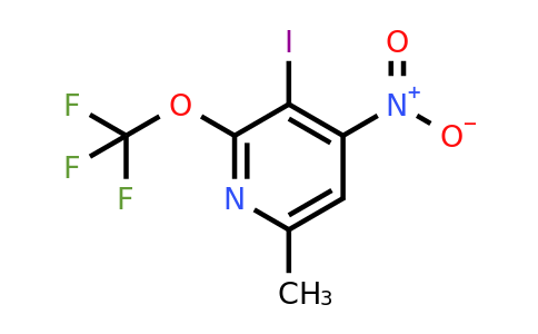 1806170-80-8 | 3-Iodo-6-methyl-4-nitro-2-(trifluoromethoxy)pyridine