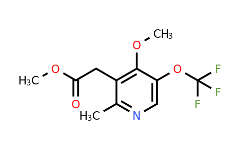 1806179-30-5 | Methyl 4-methoxy-2-methyl-5-(trifluoromethoxy)pyridine-3-acetate