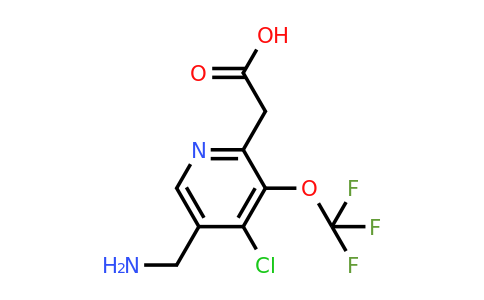 1806213-04-6 | 5-(Aminomethyl)-4-chloro-3-(trifluoromethoxy)pyridine-2-acetic acid