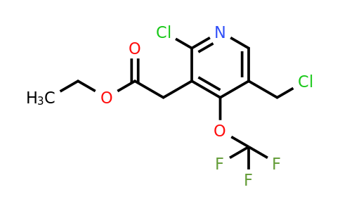 1806230-73-8 | Ethyl 2-chloro-5-(chloromethyl)-4-(trifluoromethoxy)pyridine-3-acetate