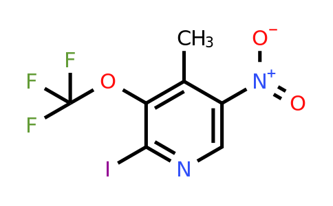 1806231-55-9 | 2-Iodo-4-methyl-5-nitro-3-(trifluoromethoxy)pyridine