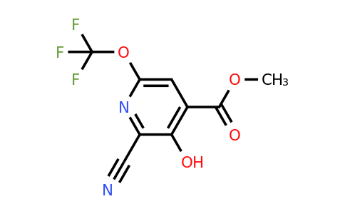 1806248-07-6 | Methyl 2-cyano-3-hydroxy-6-(trifluoromethoxy)pyridine-4-carboxylate