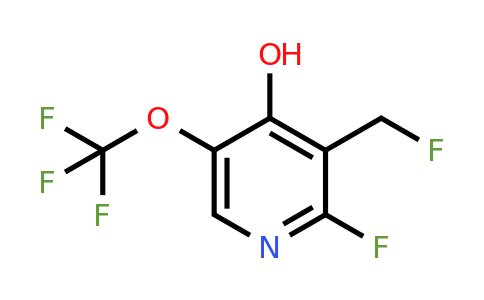 1806254-94-3 | 2-Fluoro-3-(fluoromethyl)-4-hydroxy-5-(trifluoromethoxy)pyridine