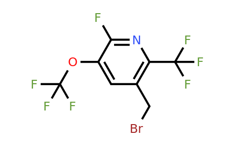 1806257-75-9 | 5-(Bromomethyl)-2-fluoro-3-(trifluoromethoxy)-6-(trifluoromethyl)pyridine