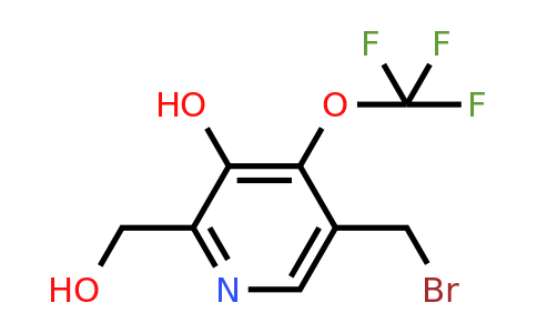 1806265-77-9 | 5-(Bromomethyl)-3-hydroxy-4-(trifluoromethoxy)pyridine-2-methanol