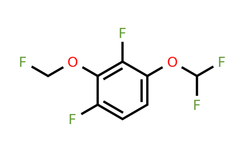1806277-54-2 | 1,3-Difluoro-4-difluoromethoxy-2-(fluoromethoxy)benzene