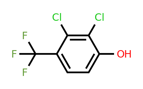 1806282-28-9 | 2,3-Dichloro-4-hydroxybenzotrifluoride