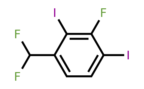 1806291-15-5 | 2,4-Diyodo-3-fluorobenzodifluoruro