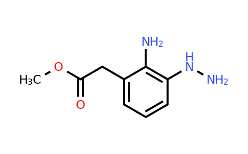 1806296-07-0 | Methyl 2-amino-3-hydrazinylphenylacetate