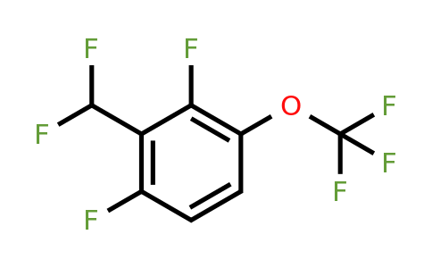 1806314-68-0 | 2,6-Difluoro-3-(trifluoromethoxy)benzodifluoride