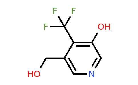 1806315-67-2 | 3-Hydroxy-4-(trifluoromethyl)pyridine-5-methanol