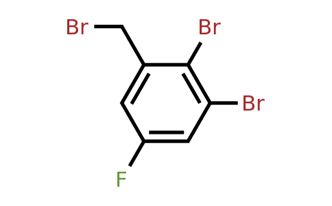 1806328-21-1 | 2,3-Dibromo-5-fluorobenzyl bromide
