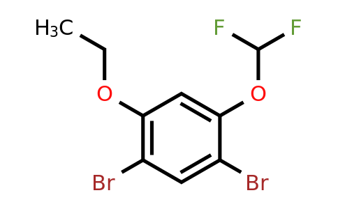 1806348-26-4 | 1,5-Dibromo-2-difluoromethoxy-4-ethoxybenzene