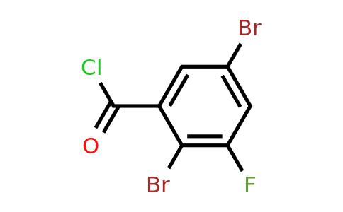1806353-77-4 | cloruro de 2,5-dibromo-3-fluorobenzoilo