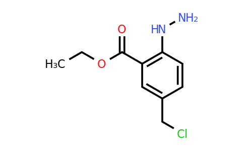 1806364-98-6 | Ethyl 5-(chloromethyl)-2-hydrazinylbenzoate