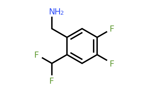 1806367-74-7 | 4,5-Difluoro-2-(difluoromethyl)benzylamine