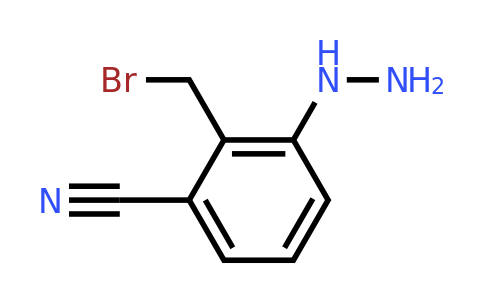 1806380-46-0 | 2-(Bromomethyl)-3-hydrazinylbenzonitrile