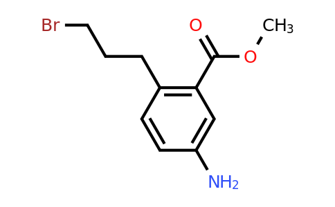 1806402-02-7 | Methyl 5-amino-2-(3-bromopropyl)benzoate