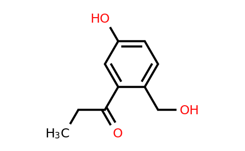 1806402-60-7 | 4-(Hydroxymethyl)-3-propionylphenol
