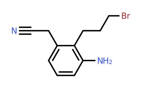 1806408-07-0 | 3-Amino-2-(3-bromopropyl)phenylacetonitrile