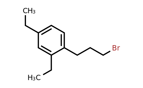 1806434-35-4 | 2,4-Diethyl(3-bromopropyl)benzene