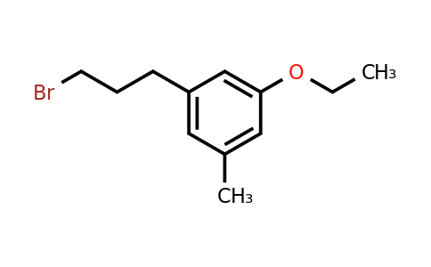 1806477-15-5 | 3-(3-Bromopropyl)-5-ethoxytoluene