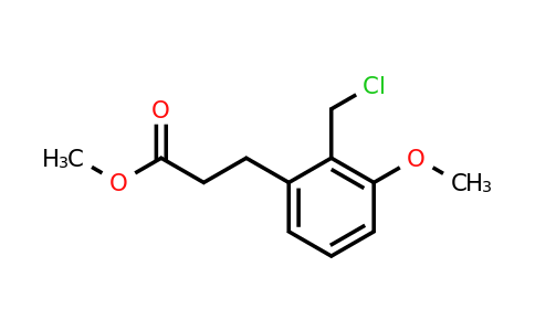 1806479-96-8 | 2-(clorometil)-3-metoxifenilpropanoato de metilo