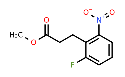 1806484-94-5 | Methyl 2-fluoro-6-nitrophenylpropanoate