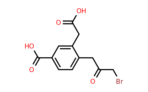 1806502-01-1 | 2-(3-Bromo-2-oxopropyl)-5-carboxyphenylacetic acid