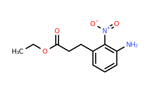 1806505-80-5 | Ethyl 3-amino-2-nitrophenylpropanoate