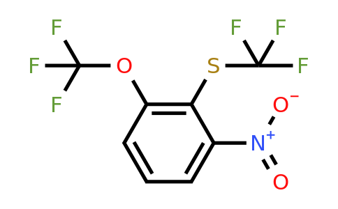 1806545-23-2 | 1-Nitro-3-trifluoromethoxy-2-(trifluoromethylthio)benzene